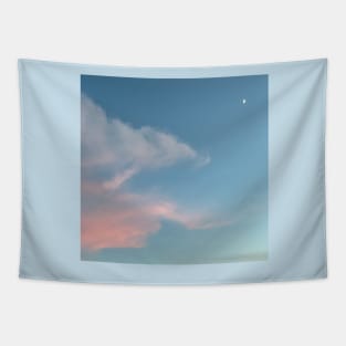 Colorful cloud sky Tapestry