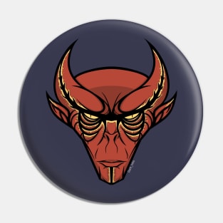 El Diablo Devil Pin