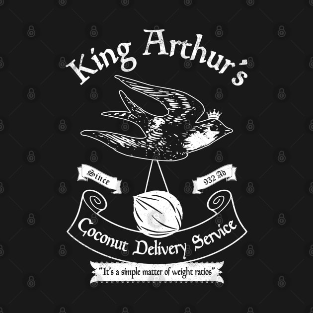 King Arthur's Coconut Delivery Service by Three Meat Curry