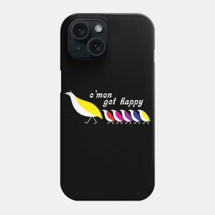 C'mon Get Happy - Vintage Retro Phone Case