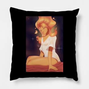 Flame Princess Pillow