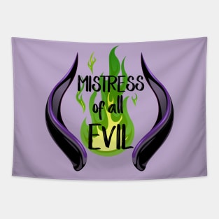 Mistress of all Evil Tapestry