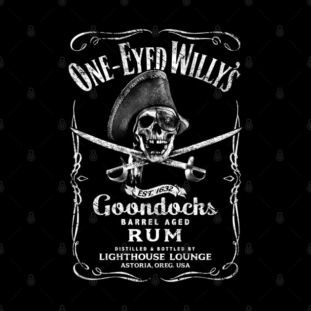 One-Eyed Willy's Rum by Designwolf