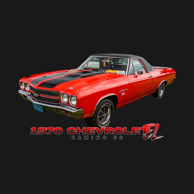 1970 Chevrolet El Camino SS by Gestalt Imagery