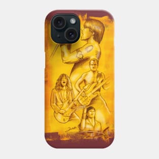 Golden Higher Ground Phone Case