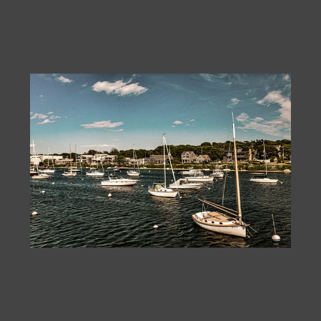 Falmouth Harbor, Cape Cod by Gestalt Imagery