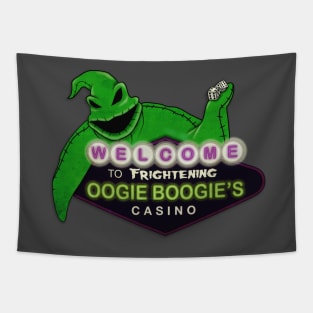 Oogie Boogie's Casino Tapestry