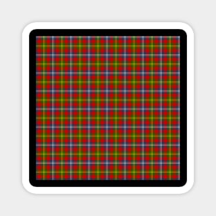 Forrester Plaid Tartan Scottish Magnet