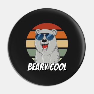 Beary Cool Pin