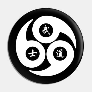 BUSHIDO CREST (武士道) Pin