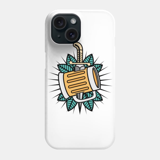 Stein Tattoo Phone Case by Woah_Jonny