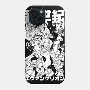 2nd Impact! (white) Phone Case