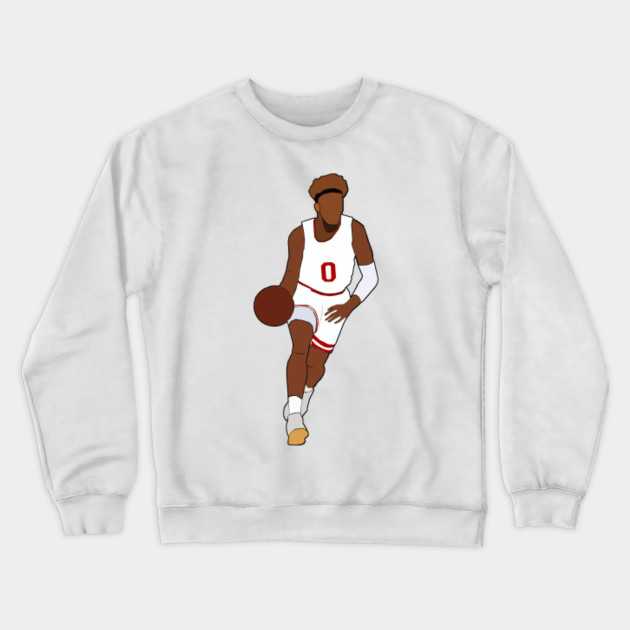 indiana hoosiers crewneck sweatshirt