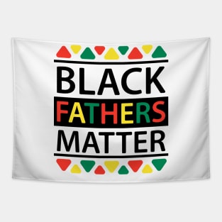 black fathers matters Tapestry