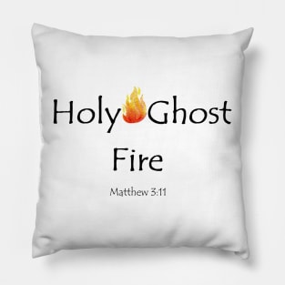 Holy Ghost Fire Pillow