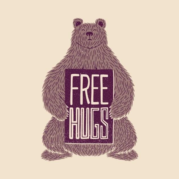 Free Hugs Bear by Tobe_Fonseca