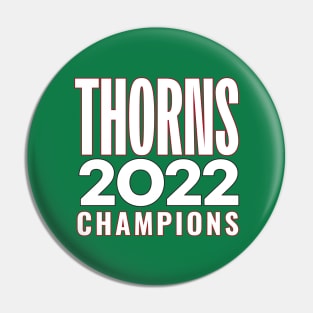 Thorns Champions 03 Pin