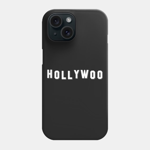 Hollywoo Phone Case by Yellowkoong