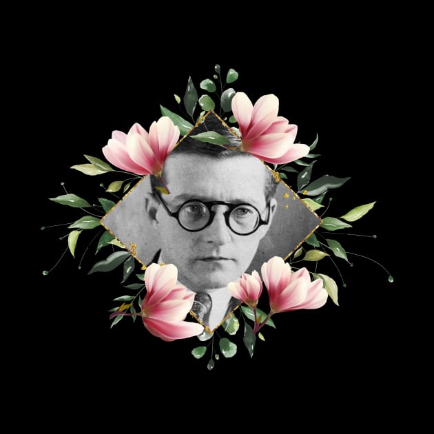 Dmitri Shostakovich by TheMusicophile
