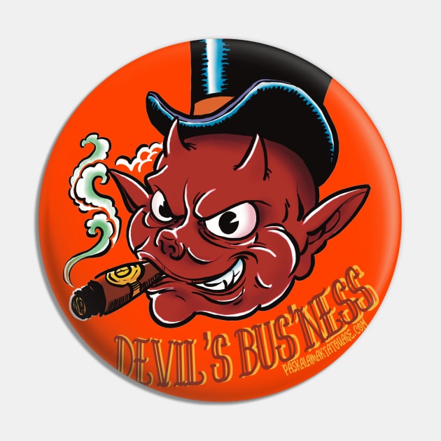 devil s bus ness Pin by Paskalamak