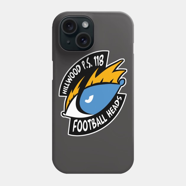 Hillwood Football Heads Phone Case by DixonDesigns