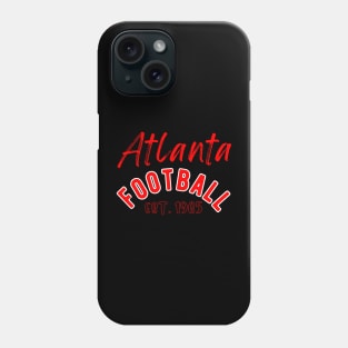 Atlanta Football Vintage Style Phone Case