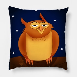 Stuffy Owl Pillow