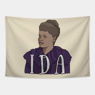 Ida B. Wells Portrait Tapestry