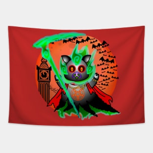 BLOOD MOON: PIGGY GRIM REAPER Tapestry