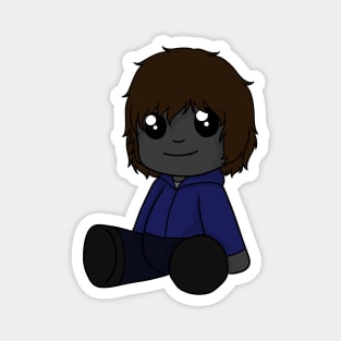 eyeless jack doll chibi Magnet