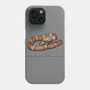 Broad-banded Copperhead Phone Case