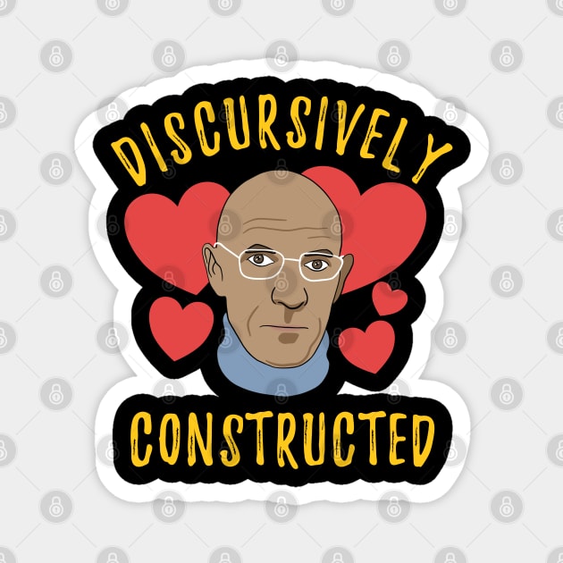 Michel Foucault - Discursively Constructed Magnet by isstgeschichte