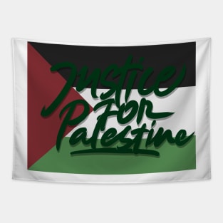 justice for palestine Tapestry