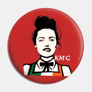 Katie Mcgrath - KMcG Pin