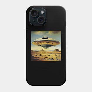 UFO by Dalí Phone Case