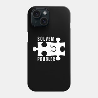 Solvem probler Phone Case