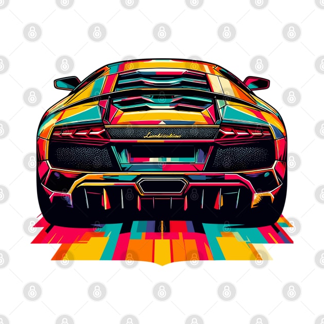 Lamborghini Murcielago by Vehicles-Art