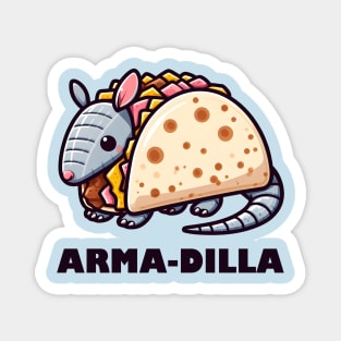 Arma-Dilla Magnet