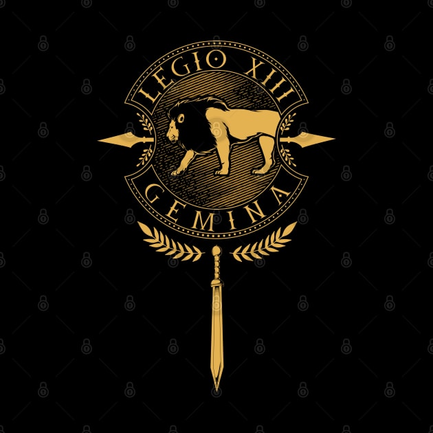 Legio XIII Gemina - Roman Legion by Modern Medieval Design