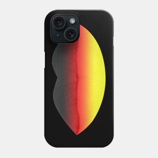 German mouth Phone Case