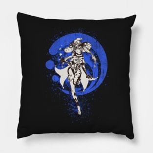 Genshin Impact Mona Pillow