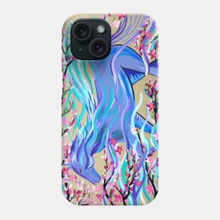 Abstract Horse Phone Case