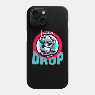 Dj koala Phone Case