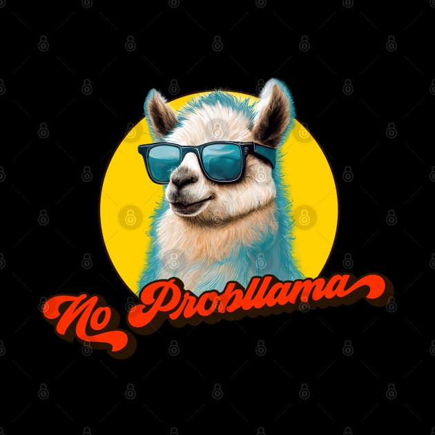 No Probllama by MaxDeSanje 