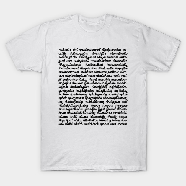 Insta Quotes T Shirt Instagram T Shirt Teepublic