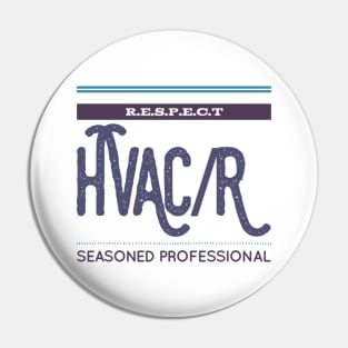 Respect Hvac/r Seasoned Professional Pin