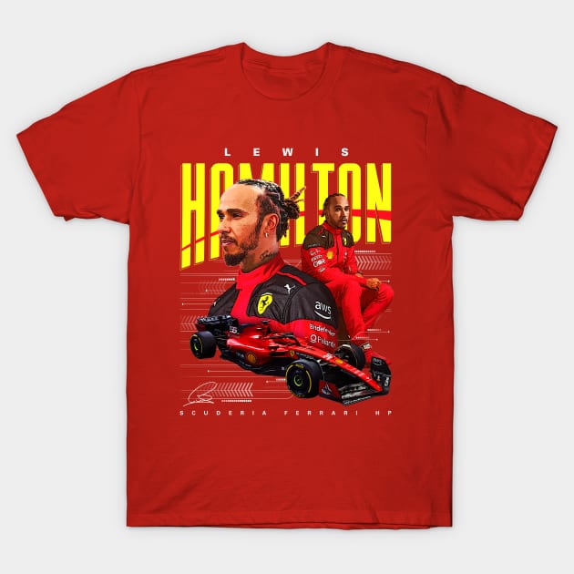 Lewis Hamilton Ferrari F1