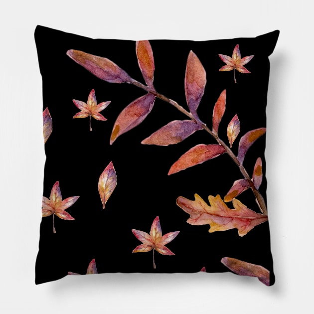 Estampado otoño Pillow by AESTHETICNATURALE