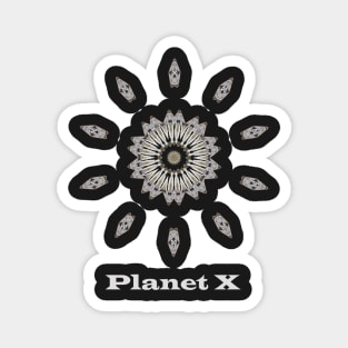 Lucky Star Prosperity Mandala by Planet X Magnet