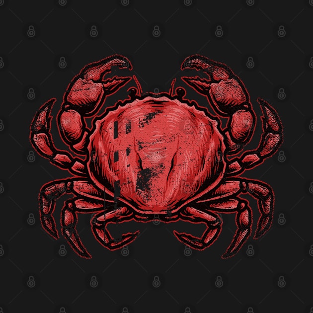 Cancer Crab by ShirtsShirtsndmoreShirts